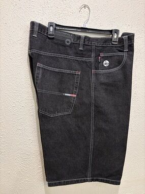 South Pole Black Relaxed Fit Men’s Jeans shorts